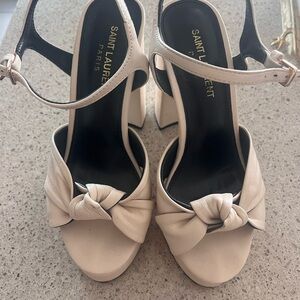 YSL platform Bianca